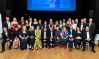 All of the winners pictured at the Skipton Business Awards 2025 ceremony.